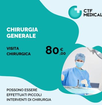 ctf medical campagna prevenzione luglio chirurgia generale