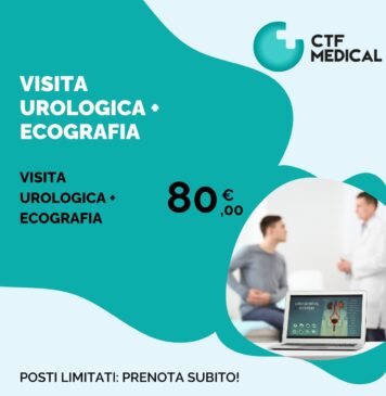 ctf medical campagna prevenzione luglio visita urologica + ecografia